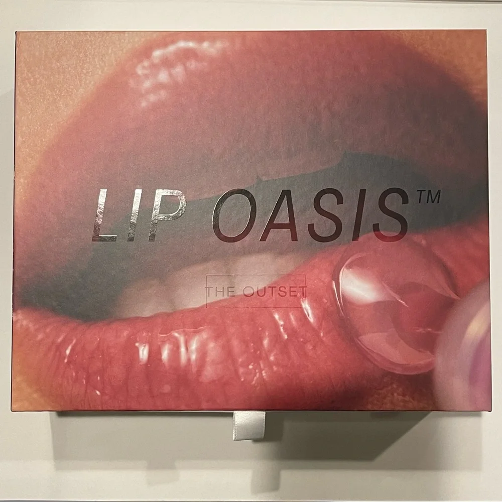 Lip Oasis Hydrating Lip Glossy Treatment Set — Clear, Dune, Sun Kiss, Mirage